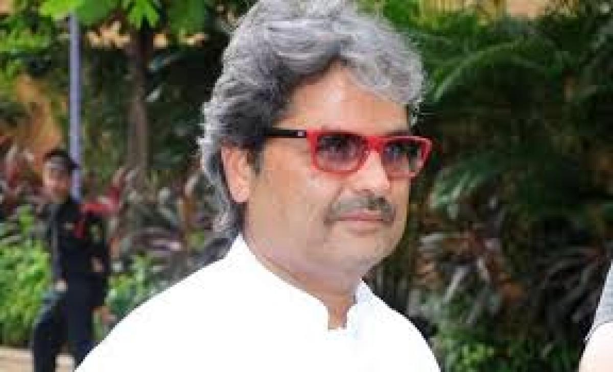 Vishal Bhardwaj excited and nervous about next film